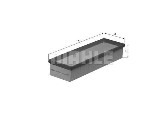 WILMINK GROUP Воздушный фильтр WG1215911